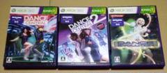 ダンスエボリューション ダンスセントラル XBOX360 3点セット