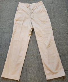 40s〜50s PWステンシル　アーミーチノ 50's US ARMY Chino Pants - Spring Store by rightyright