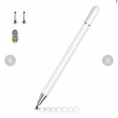 KINGONE タッチペン スタイラスペン 2in1 極細 充電不要
