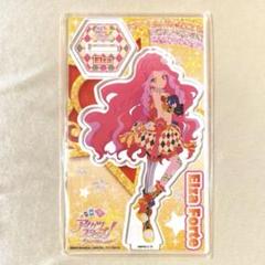 アイカツスターズ エルザフォルテ オケカツ 缶バッジ 色紙 アクリルスタンド アイカツスターズ エルザフォルテ オケカツ 缶バッジ 色紙