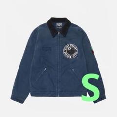 STÜSSY & DENIM TEARS CANVAS JACKET S - メルカリ