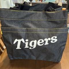 HANSHIN Tigers トートバッグ 大容量 ダークデニム　未使用