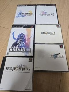 FINAL FANTASY PS2、1 ソフト 6本セット