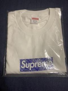 Supreme シュプリーム ボックスロゴ ペイズリー柄 バンダナ柄