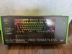 【ラピトリ搭載】Razer Huntsman V3 キーボードのサムネイル