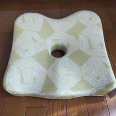サンレジャン　姿勢矯正クッション　クッション　低反発