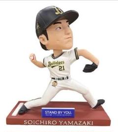 吉田輝星 ボブルヘッド 人形背番号23 オリックスバファローズ