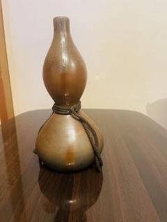 備前焼　瓢箪形花入　花瓶　置物 Amazon.co.jp: 備前焼 瓢箪型 花入 : Home & Kitchen