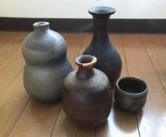 一輪差し／備前焼花入／宗秀造／緋禅瓢箪 2025年最新】Yahoo!オークション -備前 緋襷(花器、壷)の中古品