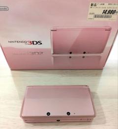 ニンテンドー3DS ミスティピンク