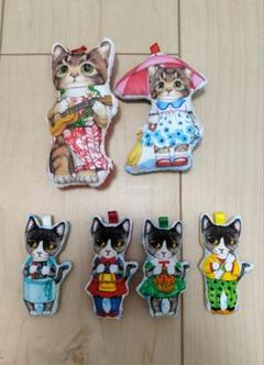 ハンドメイド❣️コヤンイサムチョン❣️マスコットチャーム付きサコッシュ❣️ コヤンイサムチョン❣️ハンドメイド❣️BIGマスコットチャーム