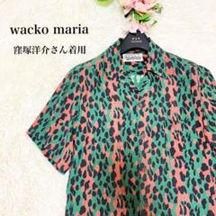 【ワコマリア】窪塚洋介着用 刺繍ロゴ プルオーバーパーカー 窪塚洋介着用 WACKO MARIA ワコマリア ロゴ刺繍パーカー