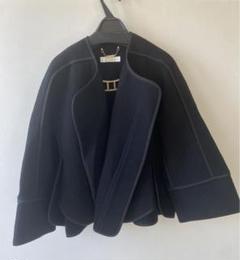 【美品】Chloe クロエ フォーマル　ノーカラージャケット 楽天市場】クロエ ノーカラージャケットの通販