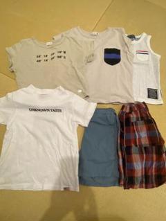 夏服　子供服セット（Tシャツ・ショートパンツ）