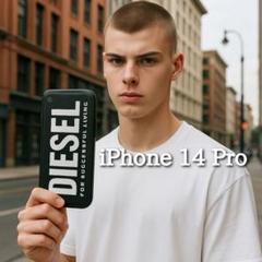 未使用　DIESEL iPhone 14 Pro ハードケース　レディース　男