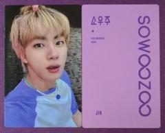 bts sowoozoo ソウジュ　jin ジン　トレカ BTS ジン トレカ ソウジュ DVD フォトカード - メルカリ