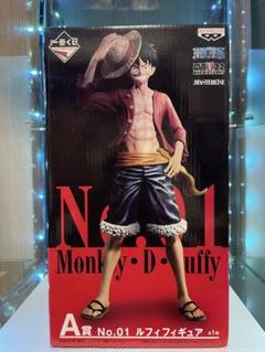 新品未開封　ワンピースTHE BEST EDITION ルフィ　フィギュア 一番くじ ワンピース THE BEST EDITION A賞 No.01 ルフィ
