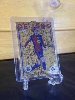 Frenkie De Jong Topps Chrome XIシリーズ