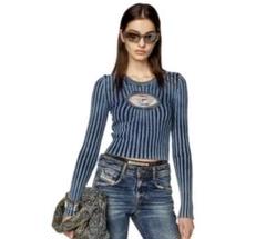 2025年最新】DIESEL ディーゼル メタルロゴ ニットの人気