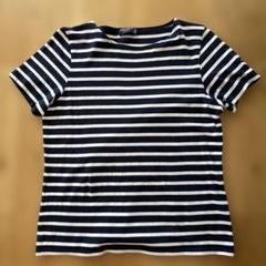 SAINT JAMES ストライプ 半袖Tシャツ　レディース