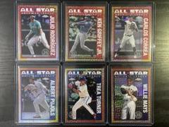h*o様 【最新】Topps フリオ•ロドリゲス 他 Mojo Refractoのサムネイル
