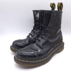 Dr.Martens ドクターマーチン 8ホール エナメル ブーツ UK5