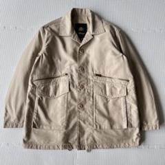 美品 Drawer コットンバイオフィールドジャケット 36 ベージュ ブルゾン