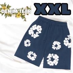 デニムティアーズ　ハーフパンツ　ショーツ　希少　レア　紺　ネイビー　入手困難