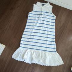 Ralph Lauren ノースリーブワンピース L(12-14)