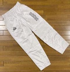 【希少】古着 Kappa90年代 ユベントス モデル ナイロンパンツ　Lサイズ 希少】古着 Kappa90年代 ユベントス モデル ナイロンパンツ Lサイズ