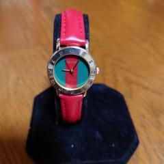 GUCCI レザーベルト 時計 赤 青 楽天市場】【グッチ 対応】GUCCI 腕時計 グッチ時計 替えベルト
