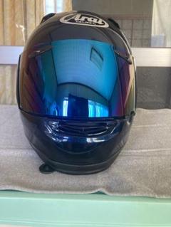 Arai Profile ヘルメット 青 ミラーシールド SNELL Arai Profile ヘルメット 青 ミラーシールド SNELL