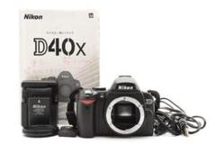 ★ 極美品 Nikon D40x 動作確認済 防湿庫管理 #N071 ★ ☆ 極美品 動作確認済 Nikon D40x 防湿庫管理 #N071 ☆ - メルカリ