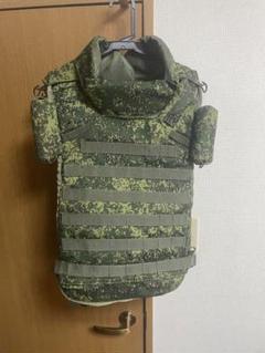 6b45 レプリカ ロシア軍 デジタルフローラ ロシア軍6B45新モデル デジタルフローラ フルアーマー 実物生地