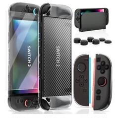 Switch 2 カバー スイッチ2 着脱簡単 ドック完全対応 全面保護