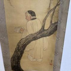 光雪　柳に老文人画　掛け軸　古美術　骨董品 m81947921952_1.jpg?1742818043