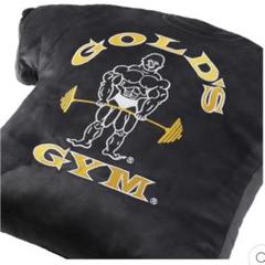 【数量限定新品未使用】GOLD'S GYM オリジナル限定ダイカットクッション