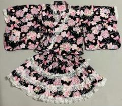 Ribbon Couleur 着物　浴衣ドレス 110