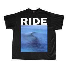 RIDE nowhere Tシャツ ブラック バンド Vintage - メルカリ