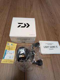 『さっくん』ダイワ LIGHT GAME IC 150-DH 『未使用』 さっくん様専用』ダイワ LIGHT GAME IC 150-DH 『未使用