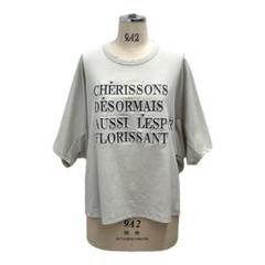 【アヤン】3DロゴプリントTシャツのサムネイル