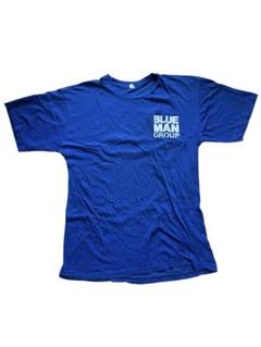 BLUE MAN GROUP Tシャツ Lサイズ 青