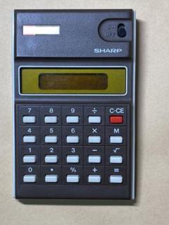 昭和レトロ電卓　SHARP　EL-104 昭和レトロ電卓 SHARP EL-104