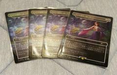MTG 虹色の終焉 - ユウナの魔法「ホーリー」 レインボー Foil 4枚 MTG FF ユウナの魔法「ホーリー」 /虹色の終焉 Secret Lair