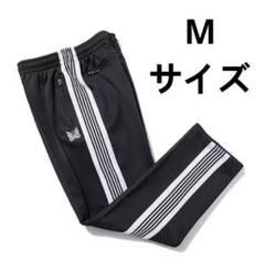 一流の品質 Needles トラックパンツ 02サイズ○182 ホワイト ブラック パンツ