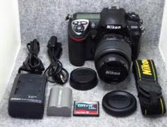 Nikon D200 標準ズームレンズ付　シャッター回数2900回以下のサムネイル