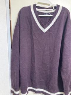 【美品】act'm オーバーサイズ チルデン セーター ニット