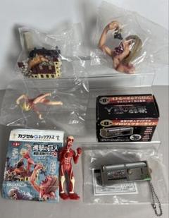 2025年最新】進撃の巨人デスクトップフィギュアの人気アイテム