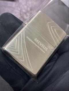 【新品】MEBIUS メビウス ロゴ限定 ブルーチタン zippo メビウス ジッポ zippo 非売品 新品 未開封 MEVIUS - メルカリ