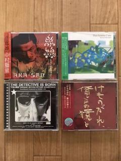 ☆音楽にこだわった邦画カルトムービーのサントラCDアルバム4枚セット☆